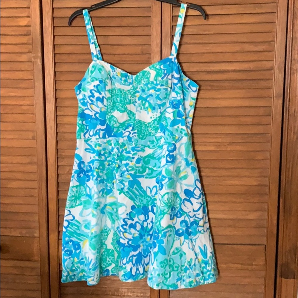 Fitted bodice Lilly Pulitzer